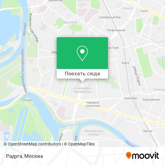 Карта Радуга