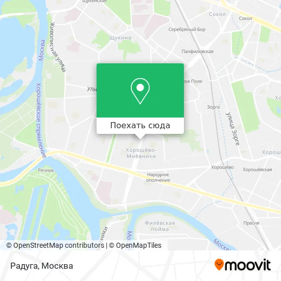 Карта Радуга