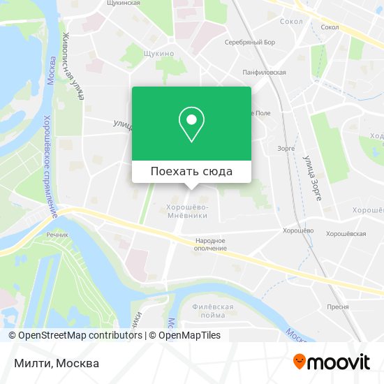 Карта Милти