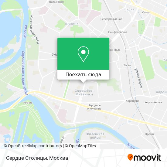 Карта Сердце Столицы