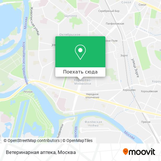 Карта Ветеринарная аптека