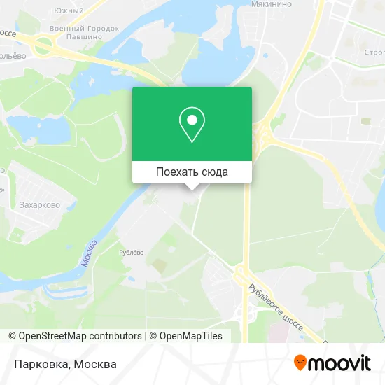 Карта Парковка