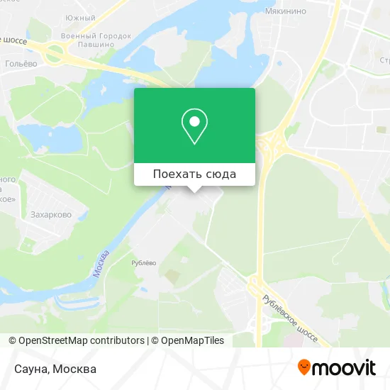 Карта Сауна