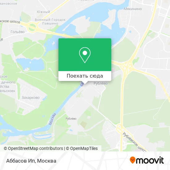 Карта Аббасов Ип