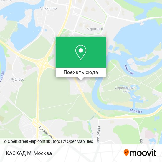 Карта КАСКАД М