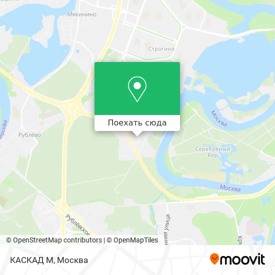 Карта КАСКАД М