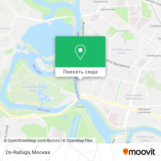 Карта Ds-Raduga