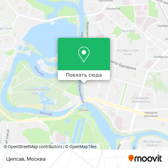 Карта Ципсав