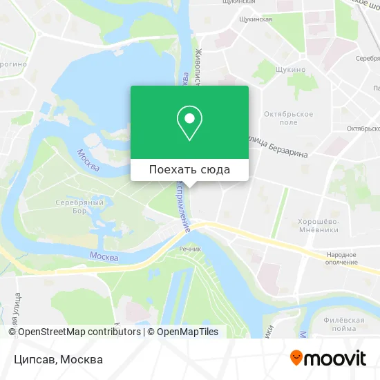 Карта Ципсав