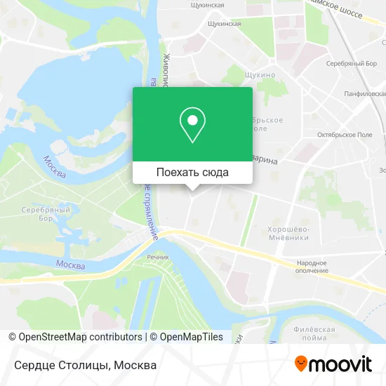 Карта Сердце Столицы