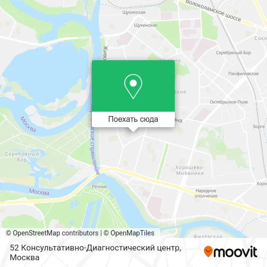 Карта 52 Консультативно-Диагностический центр