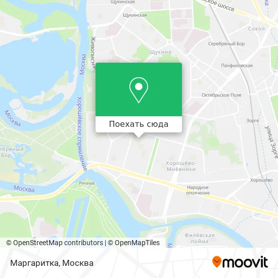 Карта Маргаритка
