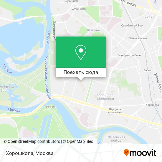 Карта Хорошкола