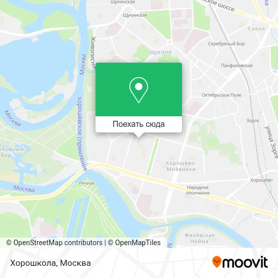Карта Хорошкола