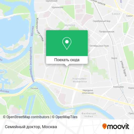 Карта Семейный доктор