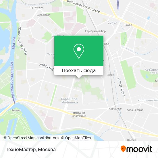 Карта ТехноМастер