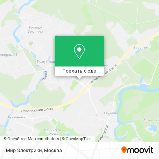 Карта Мир Электрики