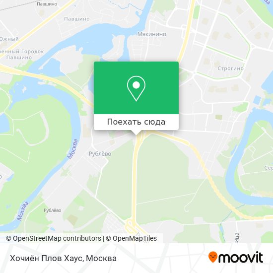 Карта Хочиён Плов Хаус