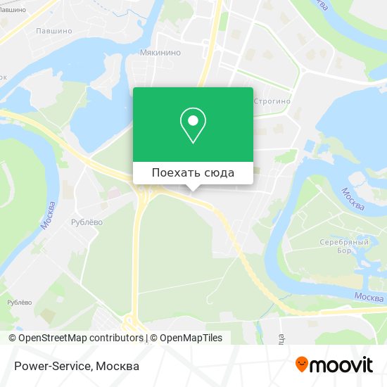 Карта Power-Service