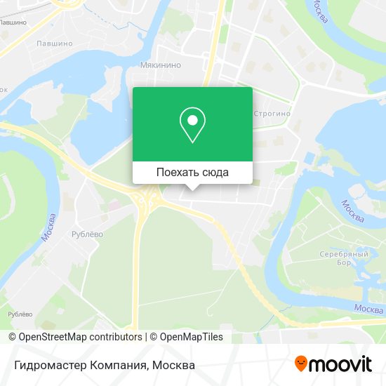 Карта Гидромастер Компания