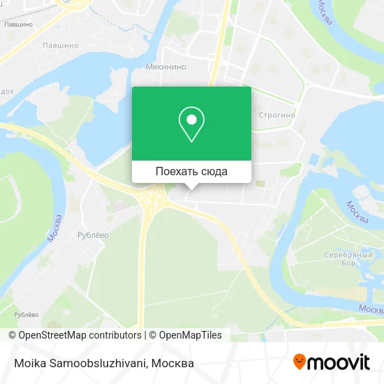Карта Moika Samoobsluzhivani