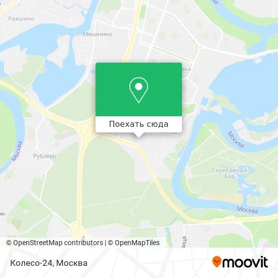 Карта Колесо-24