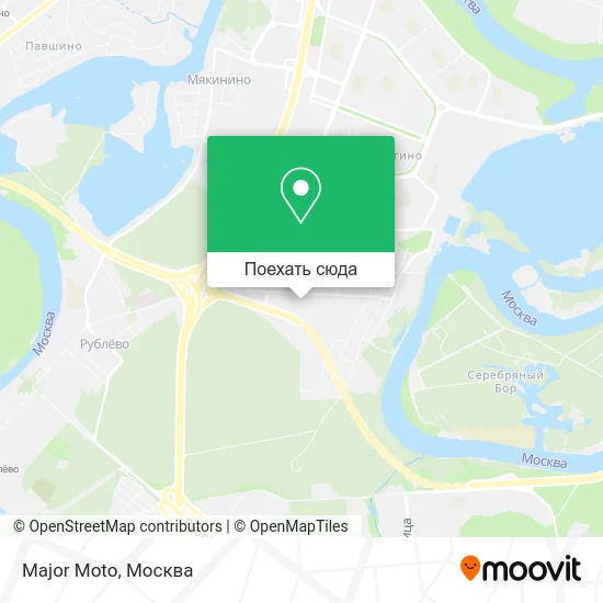 Карта Major Moto