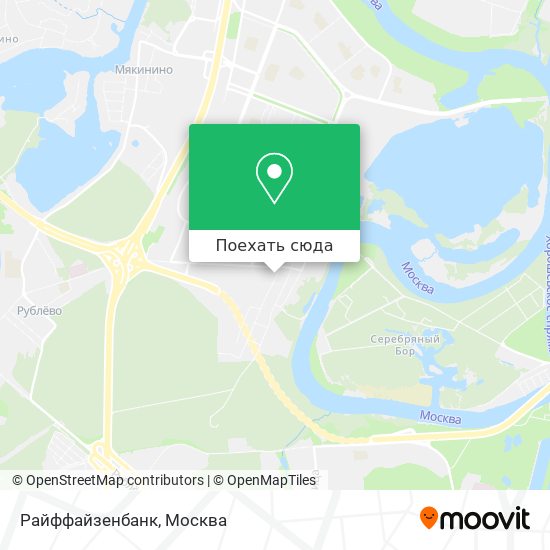 Карта Райффайзенбанк