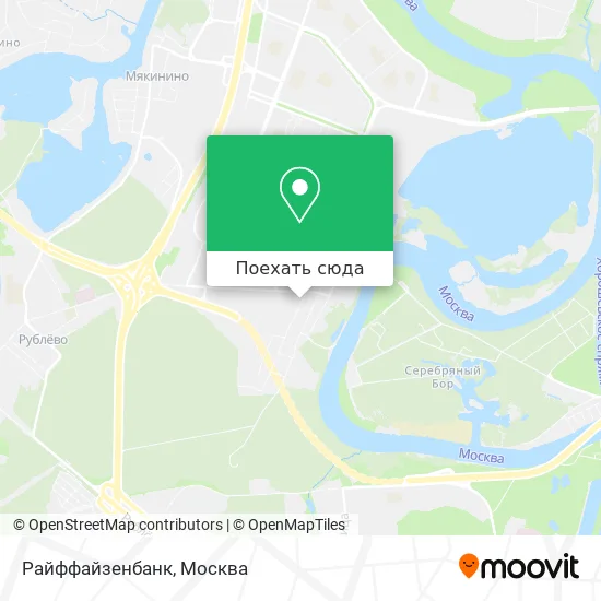 Карта Райффайзенбанк