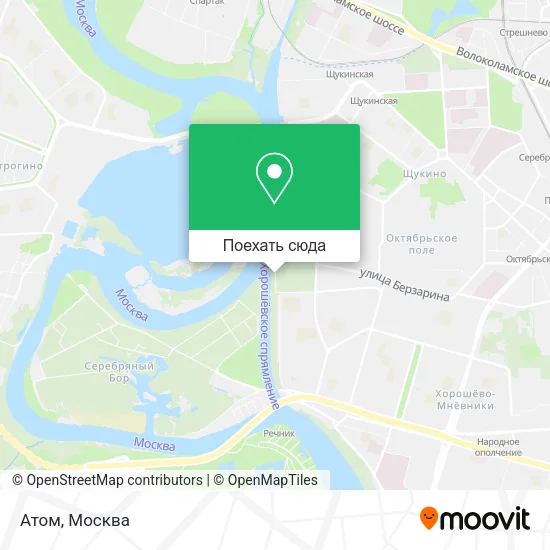 Карта Атом