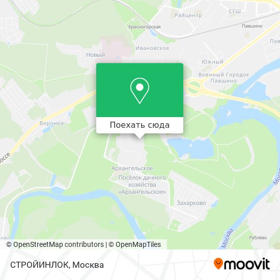 Карта СТРОЙИНЛОК