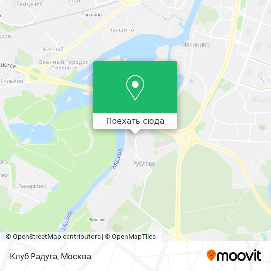 Карта Клуб Радуга