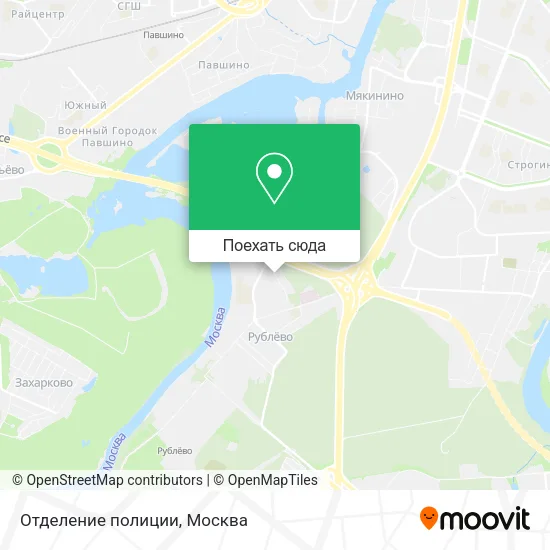 Карта Отделение полиции
