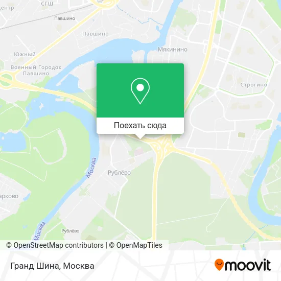 Карта Гранд Шина