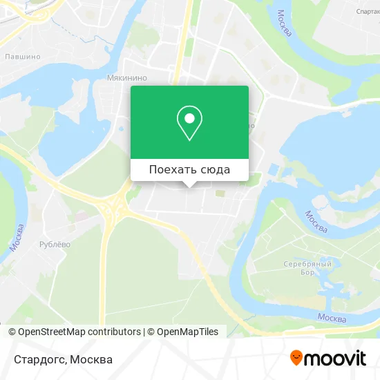 Карта Стардогс