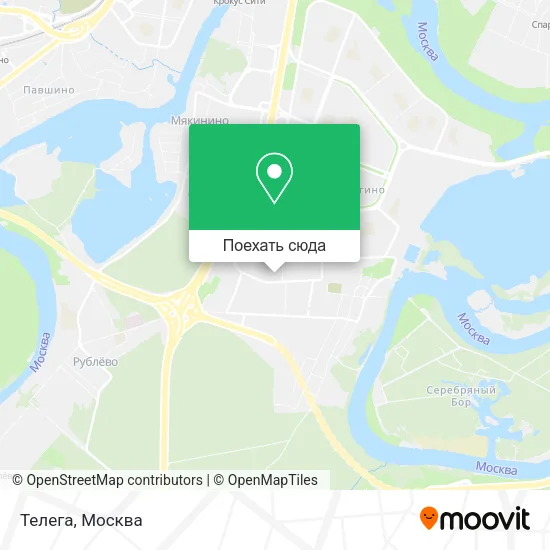 Карта Телега
