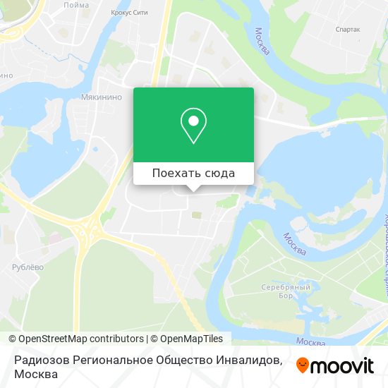 Карта Радиозов Региональное Общество Инвалидов