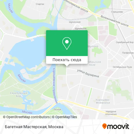 Карта Багетная Мастерская