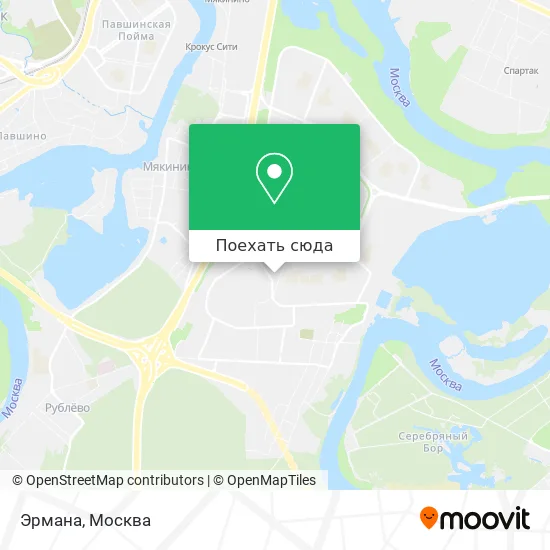 Карта Эрмана