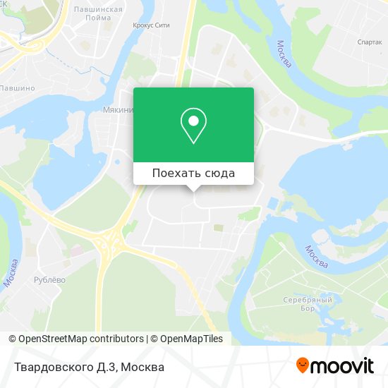 Карта Твардовского Д.3