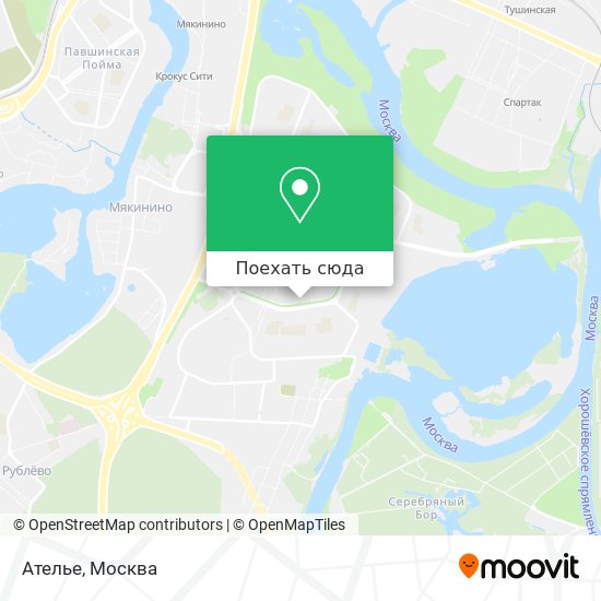 Карта Ателье