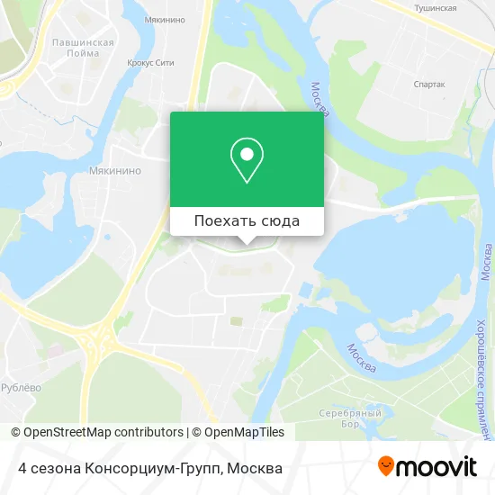 Карта 4 сезона Консорциум-Групп