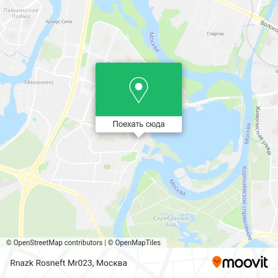 Карта Rnazk Rosneft Mr023