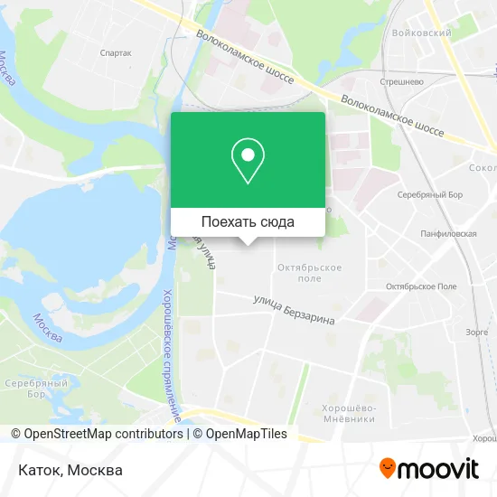 Карта Каток