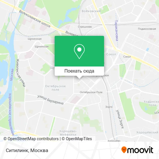 Карта Ситилинк