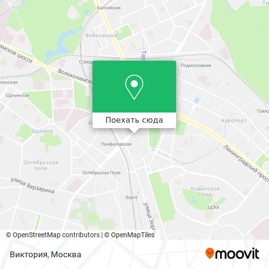 Карта Виктория