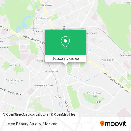 Карта Helen Beauty Studio
