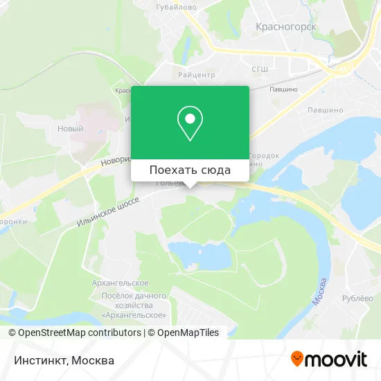 Карта Инстинкт