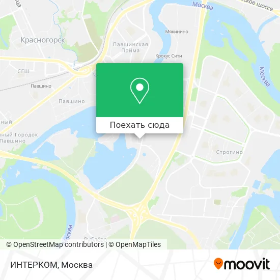 Карта ИНТЕРКОМ