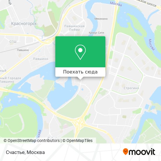 Карта Счастье
